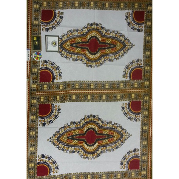 Embossed Cotton Panel